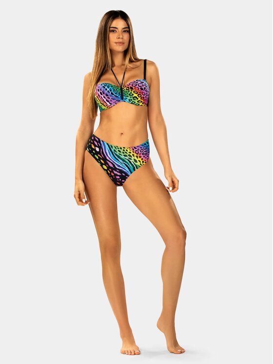 Feba Feba Bikini pezzo sotto FD164 Multicolore