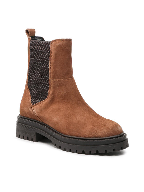 Geox Geox Botine D Iridea D D26HRD 0226W C0183 Maro
