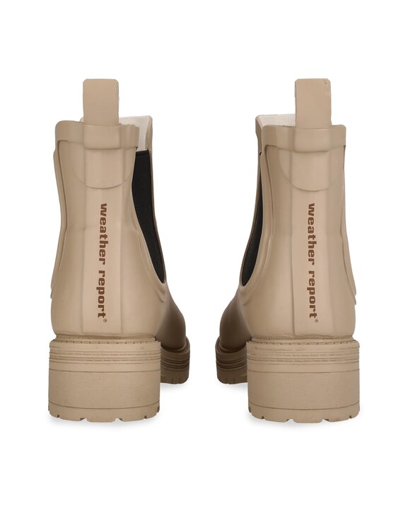 Weather Report Weather Report Гумові чоботи Raimar W Rubber Boot WR242347 Бежевий
