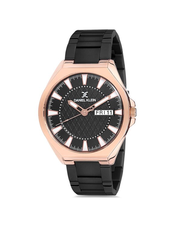 Daniel Klein Daniel Klein Zegarek DK12139-4 Różowe złoto