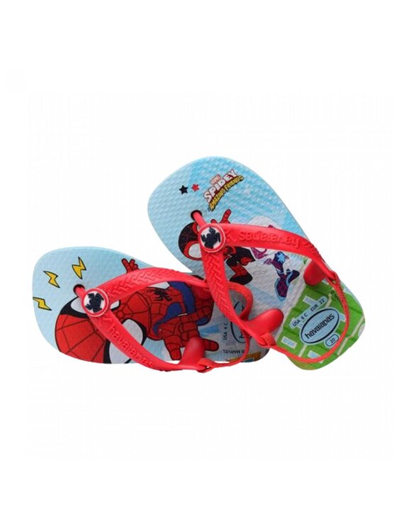 Havaianas Havaianas Σαγιονάρες HAVAIANAS Infradito Bambini e ragazzi Hav. Baby marvel 4147132.0145 Blu Έγχρωμο