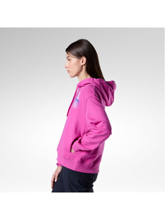 Rossignol Rossignol Bluza W Waterfall H Fioletowy jasny Relaxed Fit