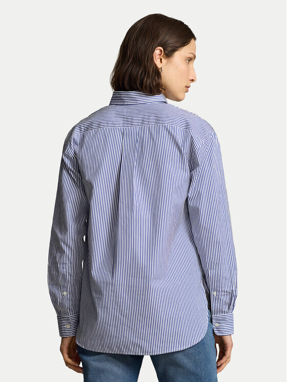 Polo Ralph Lauren Polo Ralph Lauren Marškiniai 211910743020 Mėlyna Regular Fit