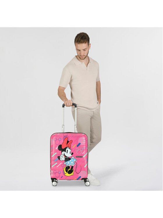 American Tourister American Tourister Walizka kabinowa 310748 Różowy