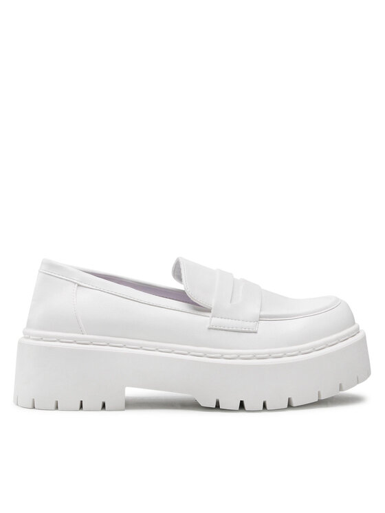 DeeZee DeeZee Loafers H13123D-3 Λευκό