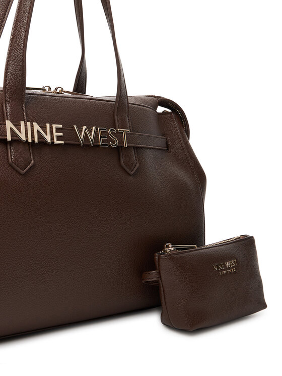 Nine West Nine West Ročna torba EO-Manhattan-Muse-I-LX10192 Rjava