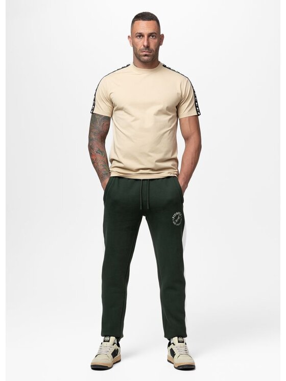 PITBULL PITBULL Spodnie dresowe Spodnie Granatowy Regular Fit