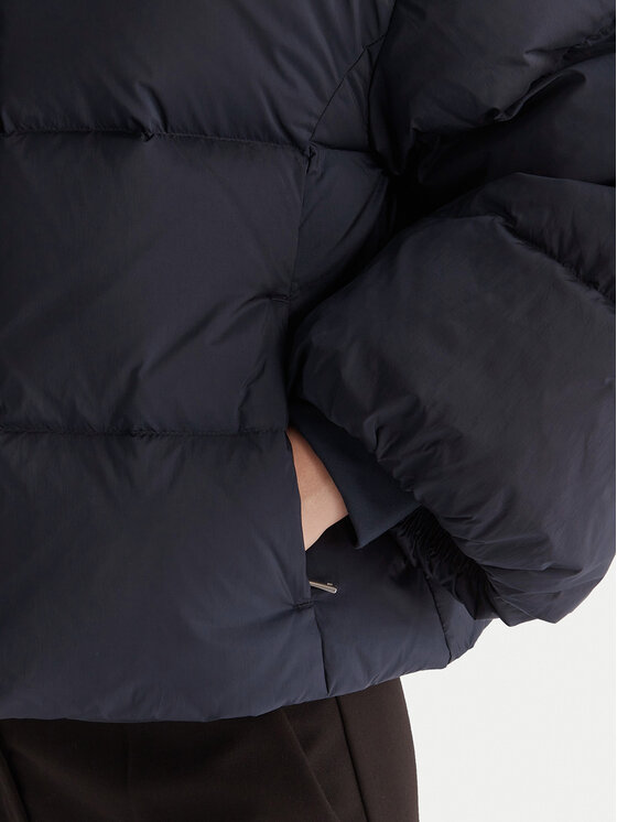 Calvin Klein Calvin Klein Пухено яке LV044D525G Тъмносин Relaxed Fit