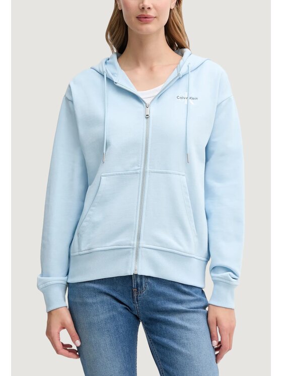 Calvin Klein Jeans Calvin Klein Jeans Μπλούζα MONOLOGO FRENCH TERR Μπλε French Fit