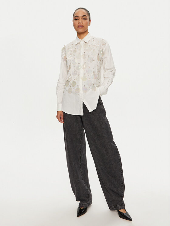PINKO Pinko Camicia CAMICIA DONNA PINKO Bianco Casual Fit