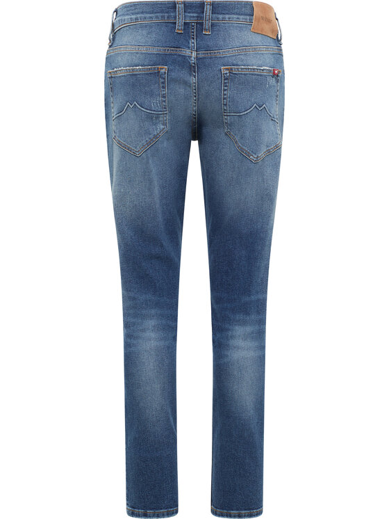 Mustang Mustang Jeansy TOLEDO TAPERED Niebieski Slim Fit