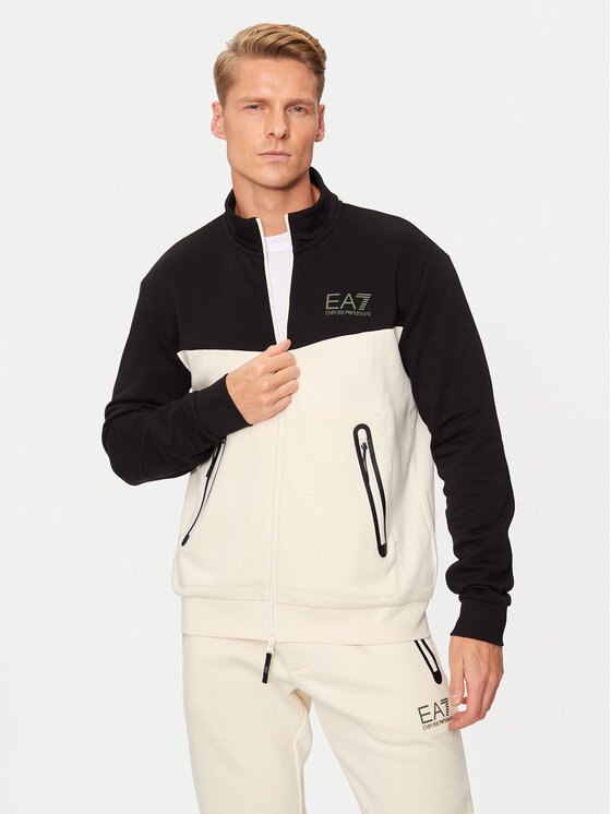 EA7 Emporio Armani EA7 Emporio Armani Treniņtērps 6DPV60 PJVTZ 1713 Bēšs Regular Fit