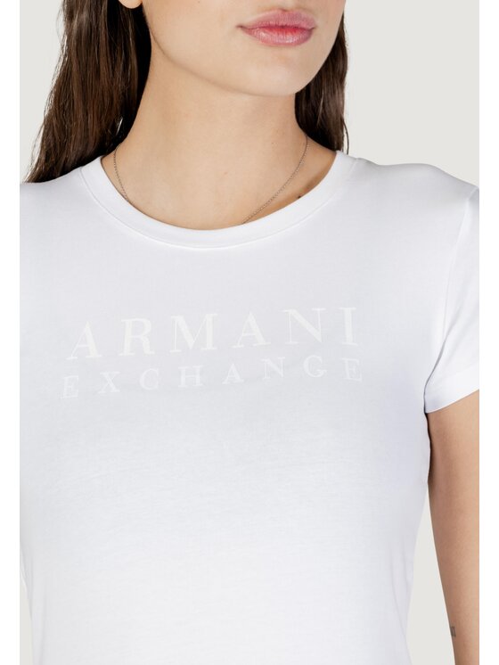 Armani Exchange Armani Exchange T-shirt XW002289 AF17173 Bianco Casual Fit