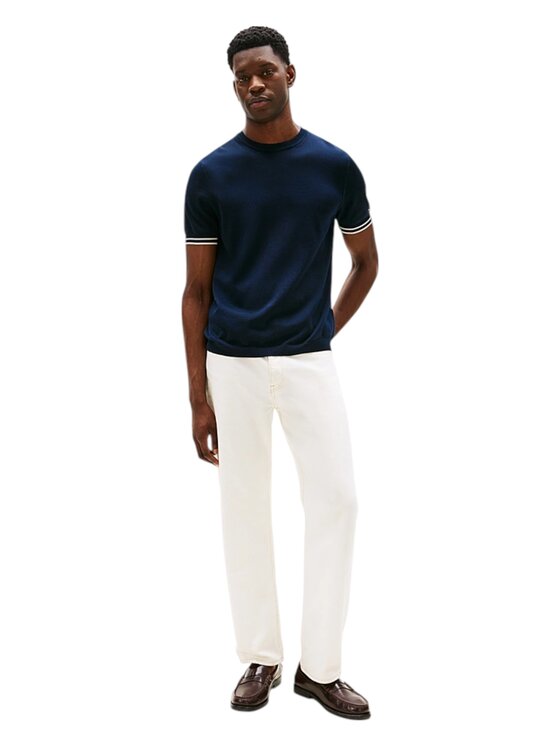 Tommy Hilfiger Tommy Hilfiger Felpa q-dav-59403 Blu Regular Fit