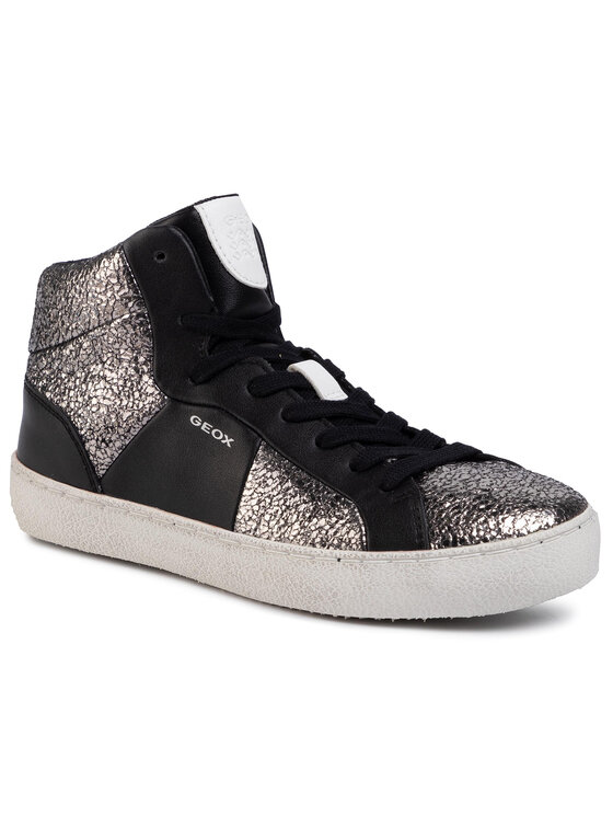Geox Sneakersy D Warley B D92FBB 0KYBC C0474 Čierna • Modivo.sk