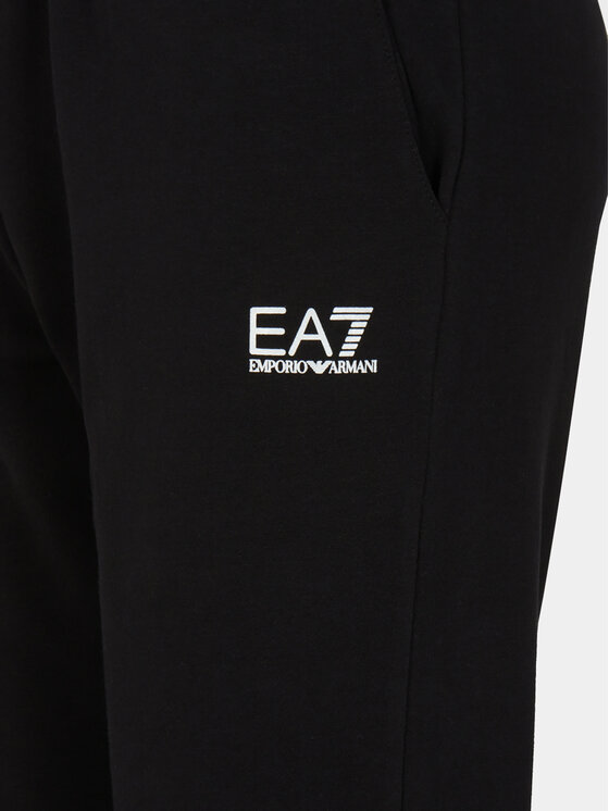 EA7 Emporio Armani EA7 Emporio Armani Sportinis kostiumas 8NTV52 TJCQZ 21BA Balta Regular Fit