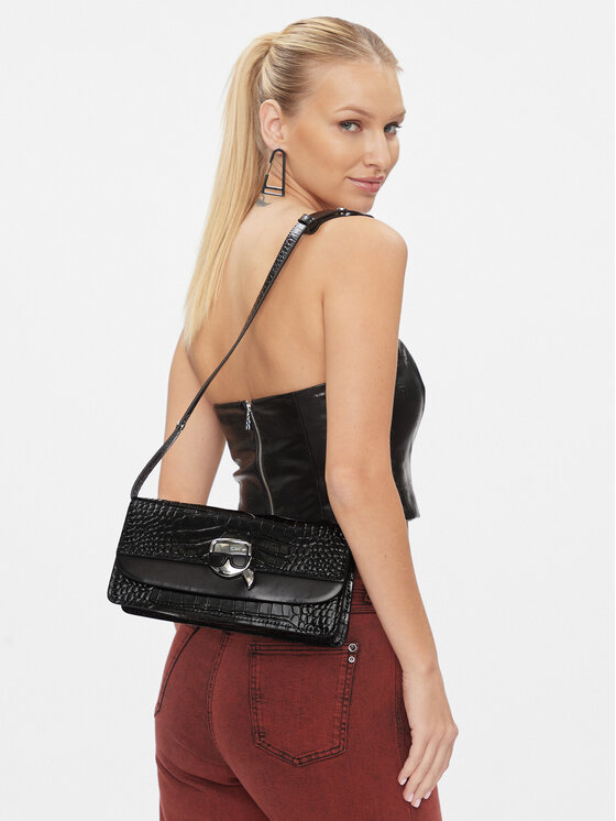 KARL LAGERFELD KARL LAGERFELD Rankinė 235W3241 Juoda