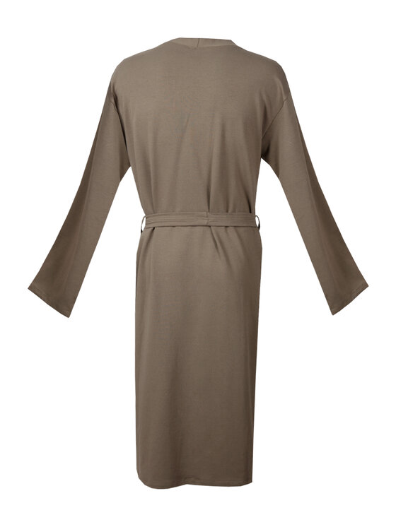 DKaren Lingerie DKaren Lingerie Szlafrok Harry Męska Khaki