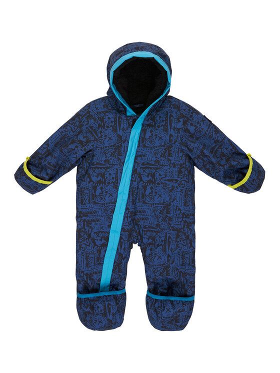 Quiksilver Quiksilver Zimná kombinéza EQITS03012 Tmavomodrá Regular Fit