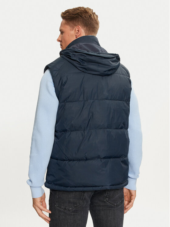 Tommy Jeans Tommy Jeans Елек DM0DM19632 Тъмносин Regular Fit