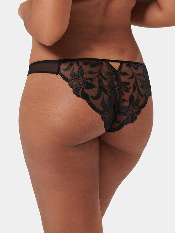 Bluebella Bluebella Chilot brazilian Leonora 42205 Negru
