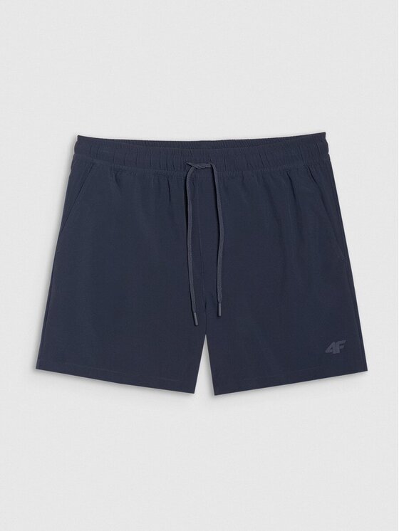4F 4F Shorts da mare 4FWSS25UBDSM134-30S Blu Regular Fit