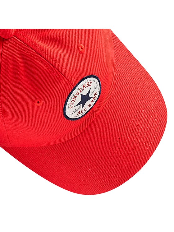 Converse Converse Cappellino 10022134-A04 Rosso