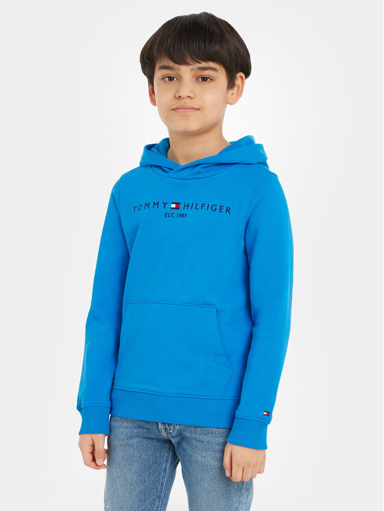 Essential Tommy Fit Regular KS0KS00205 Sweatshirt Blau Hilfiger