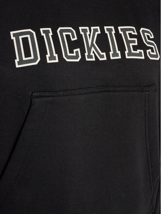 Dickies Dickies Mikina Melvern DK0A4YGP Černá Regular Fit