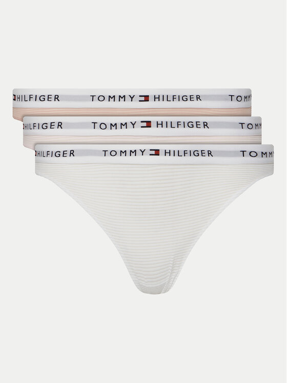 Tommy Hilfiger Tommy Hilfiger 3 pāru klasisko biksīšu komplekts UW0UW05531 Daudzkrāsains