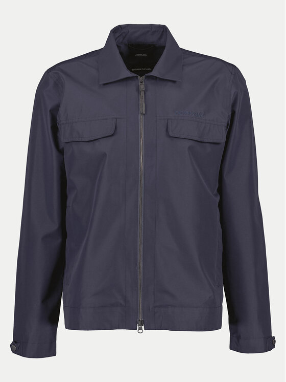 Didriksons Didriksons Μπουφάν μεταβατικό Torwald 505213 Σκούρο μπλε Regular Fit
