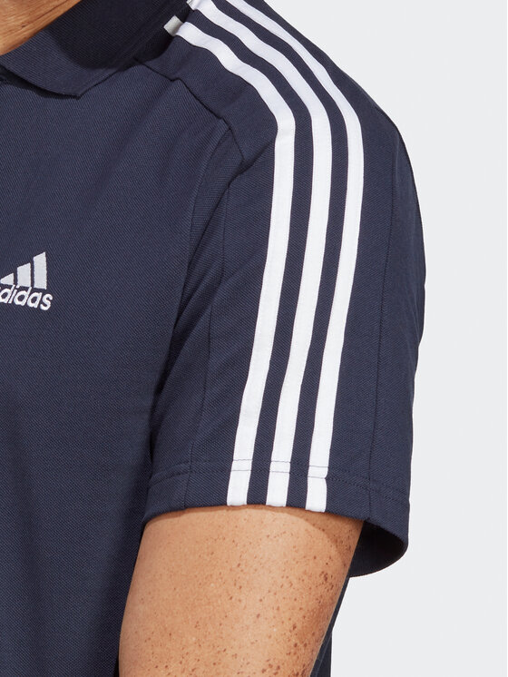 adidas adidas Polokošeľa Essentials IC9311 Tmavomodrá Regular Fit