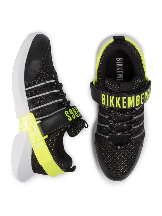 Bikkembergs Sneakers Gedeon B4BKM0044 Schwarz Modivo.de