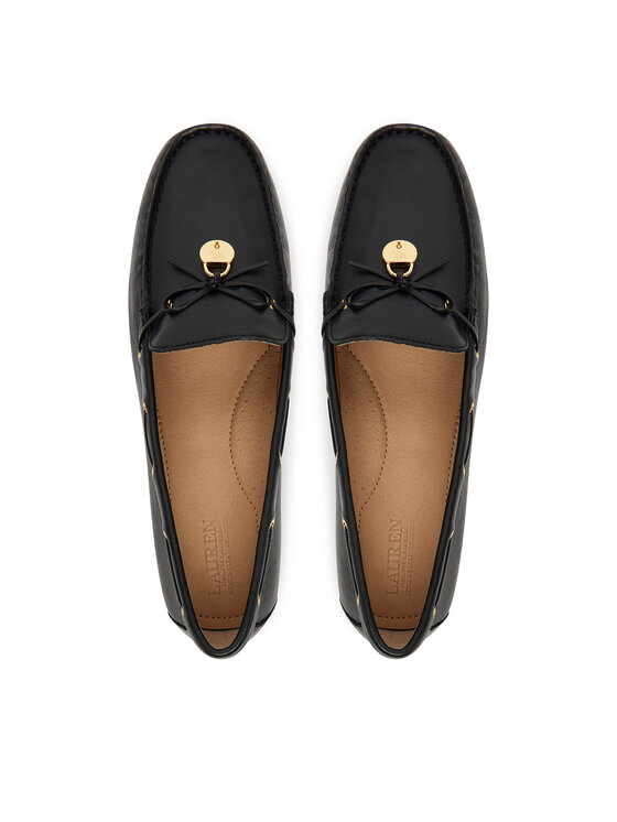 LAUREN RALPH LAUREN LAUREN RALPH LAUREN Mokasinke Wylie 802967751001 Crna