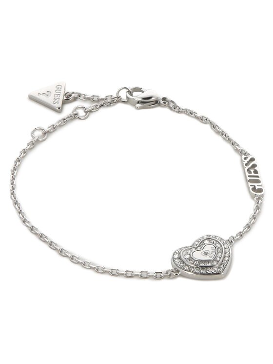Guess Guess Bransoletka JUBB04 031JW Srebrny