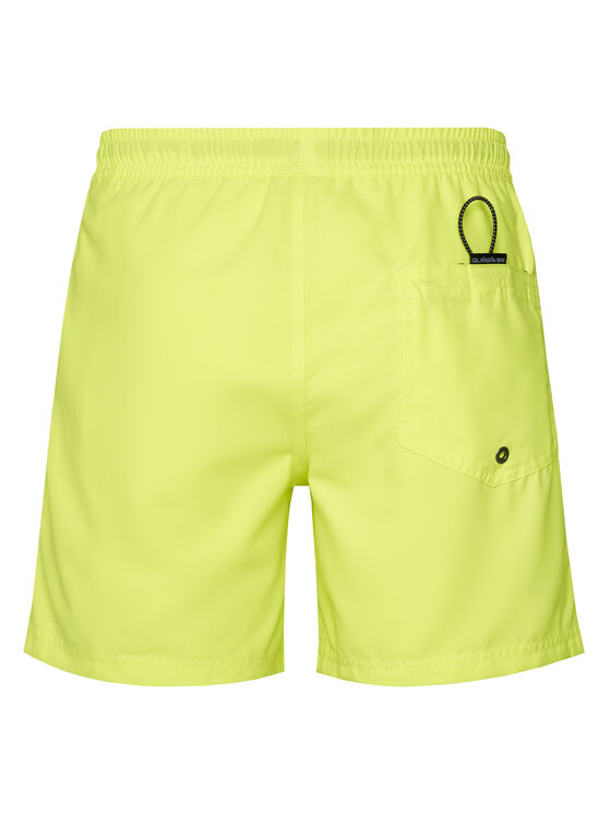 Quiksilver Quiksilver Шорти для плавання Everyday Solid Volley 15 EQYJV04120 Жовтий Regular Fit