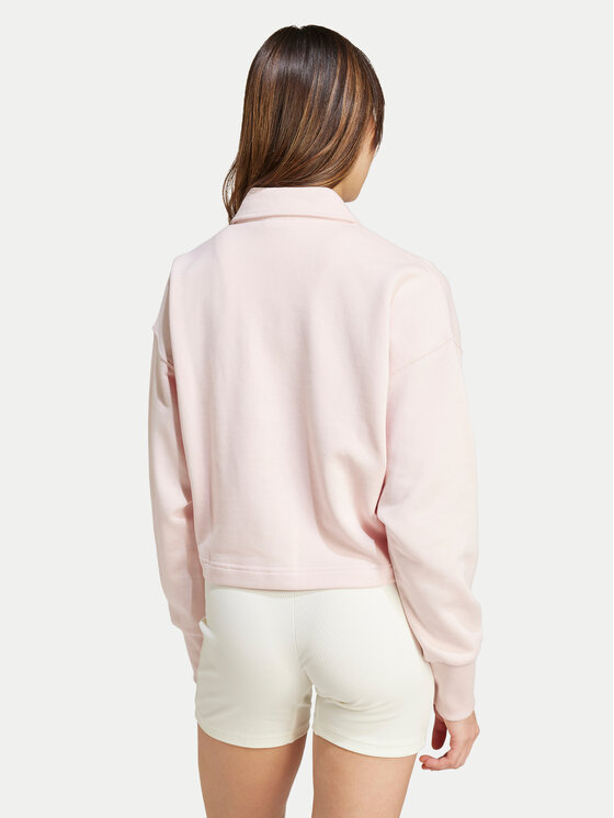 adidas adidas Felpa ALL SZN French Terry IY6795 Rosa Regular Fit