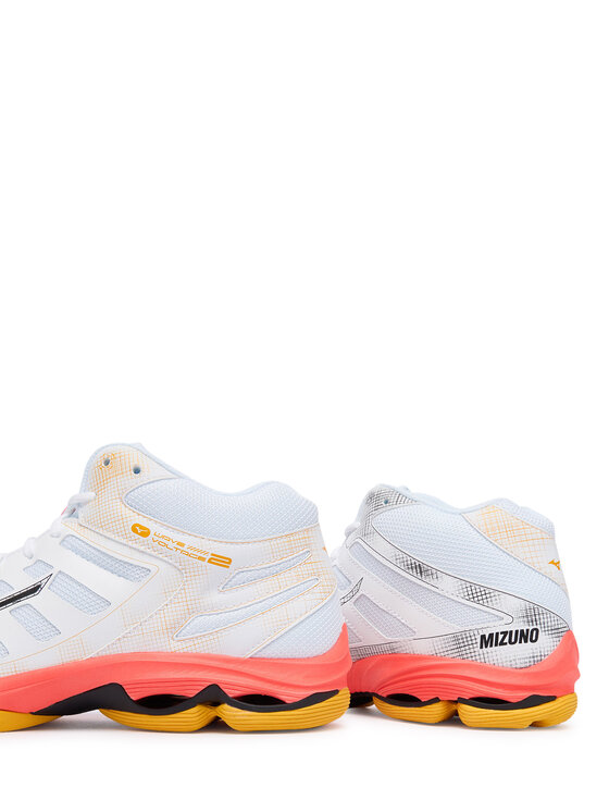 Mizuno Mizuno Teremcipők Wave Voltage 2 Mid V1GA2465 Narancssárga