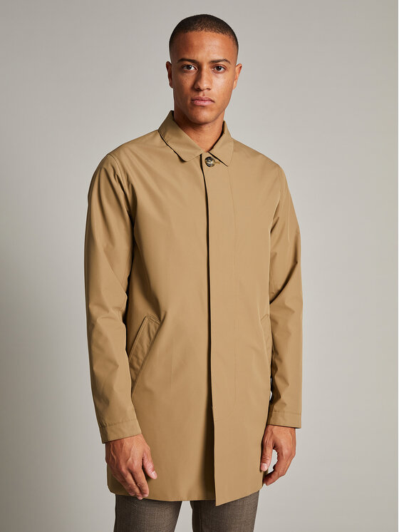 Matinique Matinique Prehodni plašč Miles 30204455 Rjava Regular Fit
