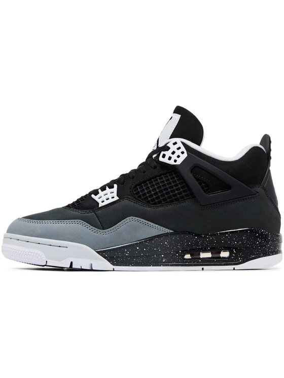 Nike Nike Sneakersy 4 Retro Fear (2024) Czarny