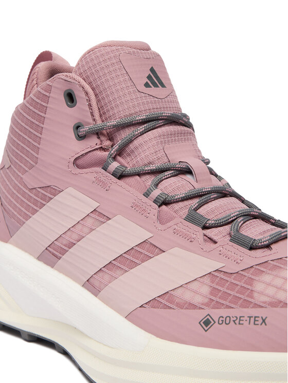 adidas adidas Παπούτσια πεζοπορίας Terrex Free Hiker 3 Mid Gore-Tex Hiking Shoes KI8272 Ροζ