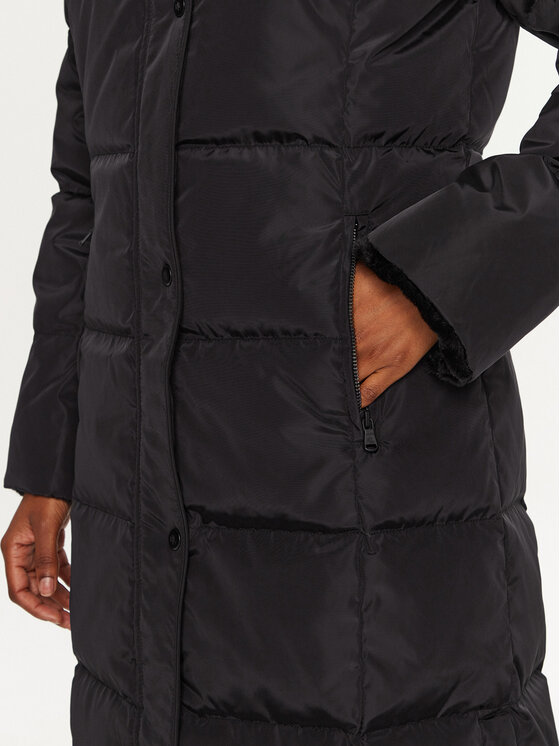 LAUREN RALPH LAUREN LAUREN RALPH LAUREN Vatovaná bunda 297957518001 Čierna Regular Fit