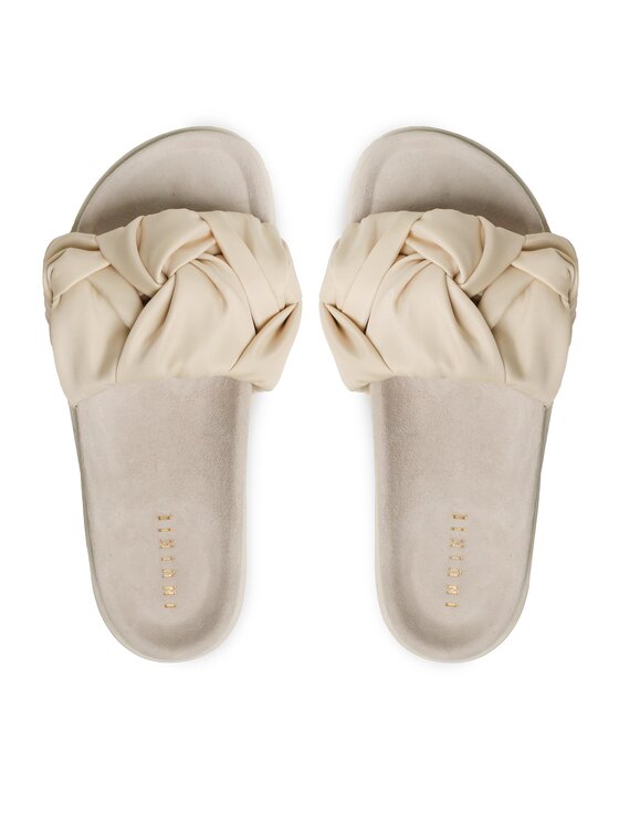 Inuikii Inuikii Ciabatte Fjord Flower 70104-126 Beige