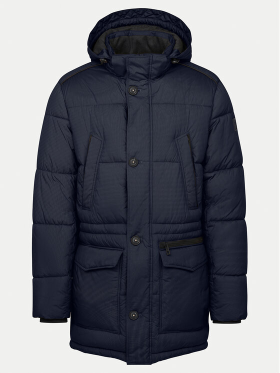 Bugatti Zimné bundy 670613 61044 Tmavomodrá Regular Fit