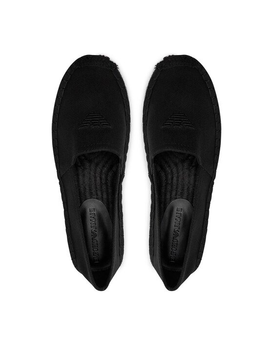 Emporio Armani Emporio Armani Espadrilles XVSS07 XD396 K001 Fekete