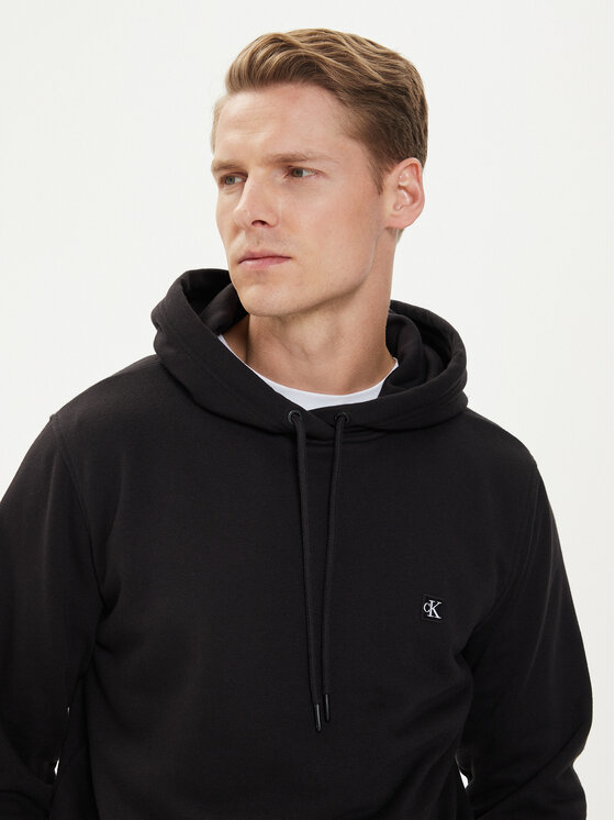 Calvin Klein Jeans Calvin Klein Jeans Felpa Embro J30J325149 Nero Regular Fit