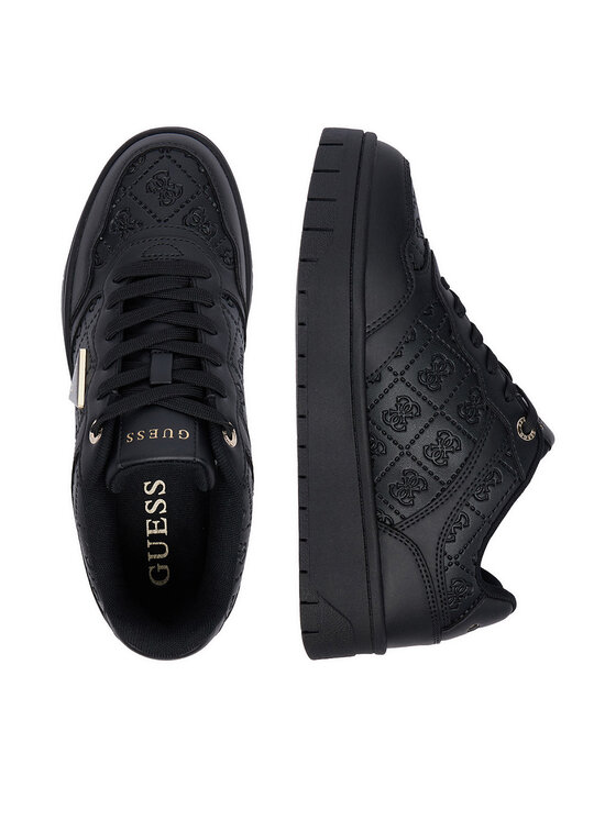Guess Guess Snīkeri CWBEO-BIC34347 Melns