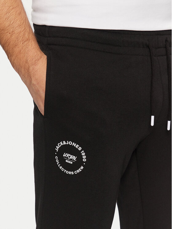 Jack&Jones Jack&Jones Sporta bikses Gordon 12268442 Melns Regular Fit