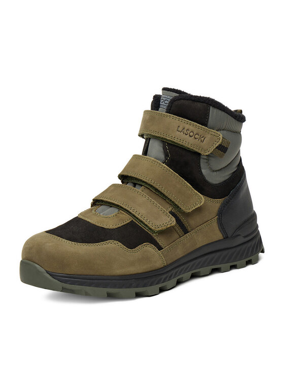 Lasocki Young Lasocki Young Schnürschuhe CEO-BI12-ADAMUS-05 Braun