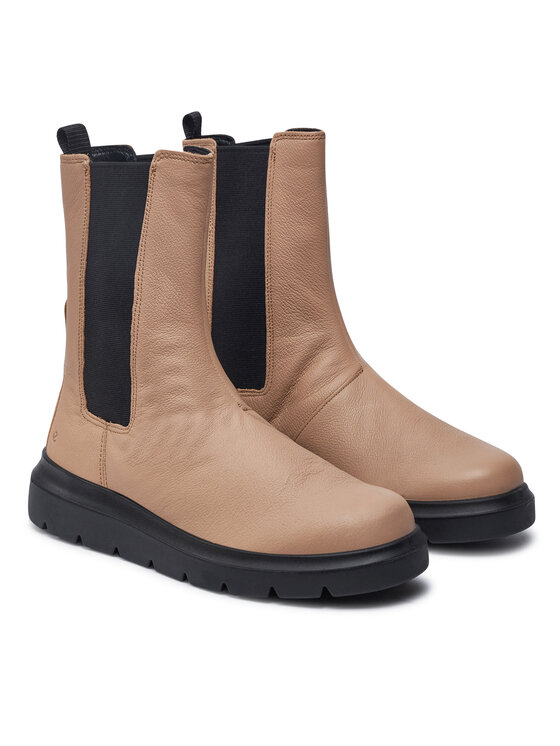 ECCO ECCO Sztyblety Nouvelle 21622301084 Beżowy